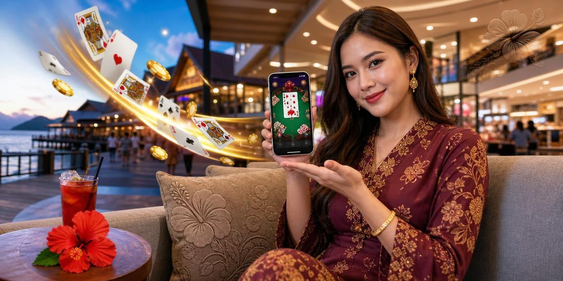 Pemain asyik bermain permainan tembak ikan moden dari crp45 dengan reka bentuk kontemporari